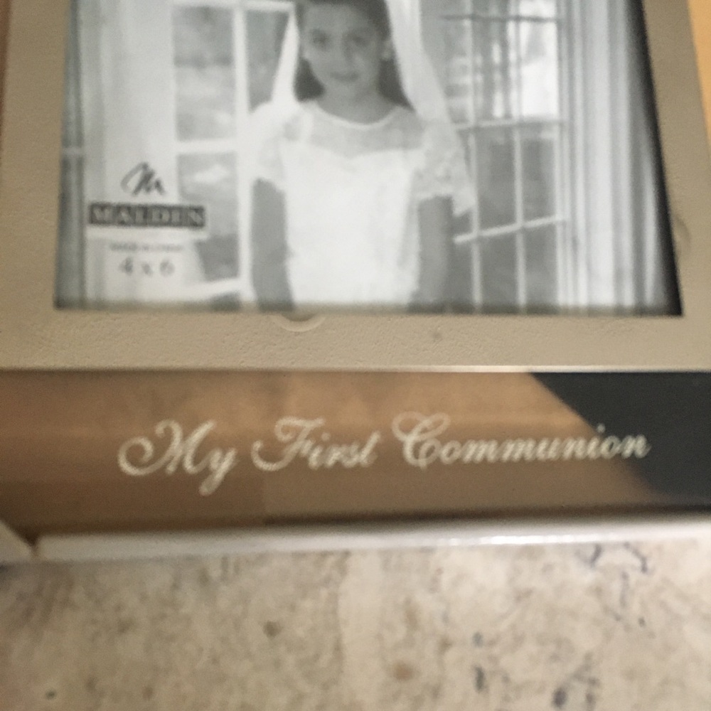 🌻Glass First Communion Frame - Picture 9 of 11